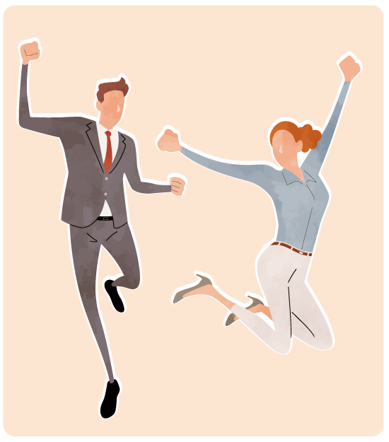 解決したビジネスパーソン